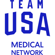 Logo: Team USA Medical Network