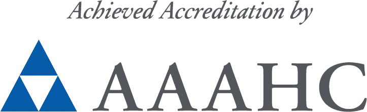 Achieved Accreditation by AAAHC