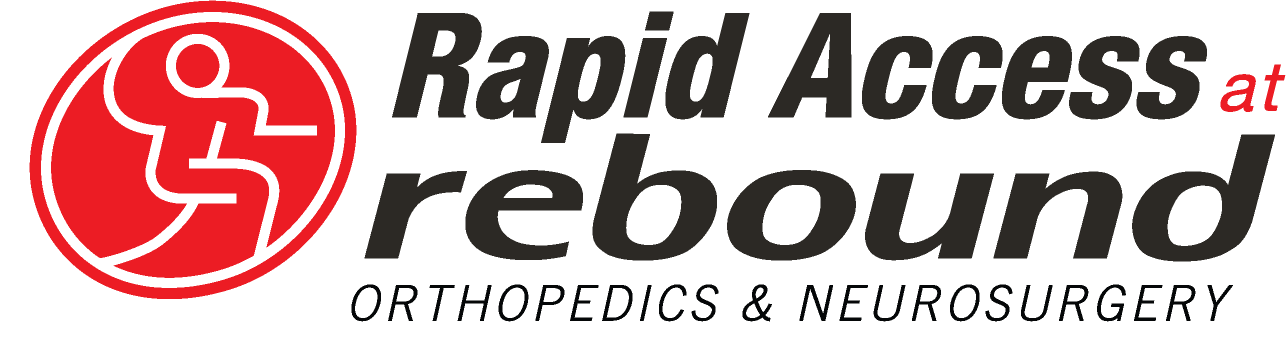 Logo: Rapid Access at Rebound