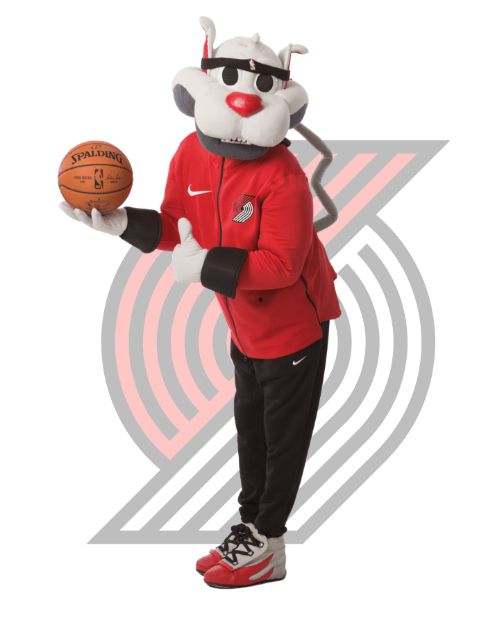 Portland Trail Blazers Mascot